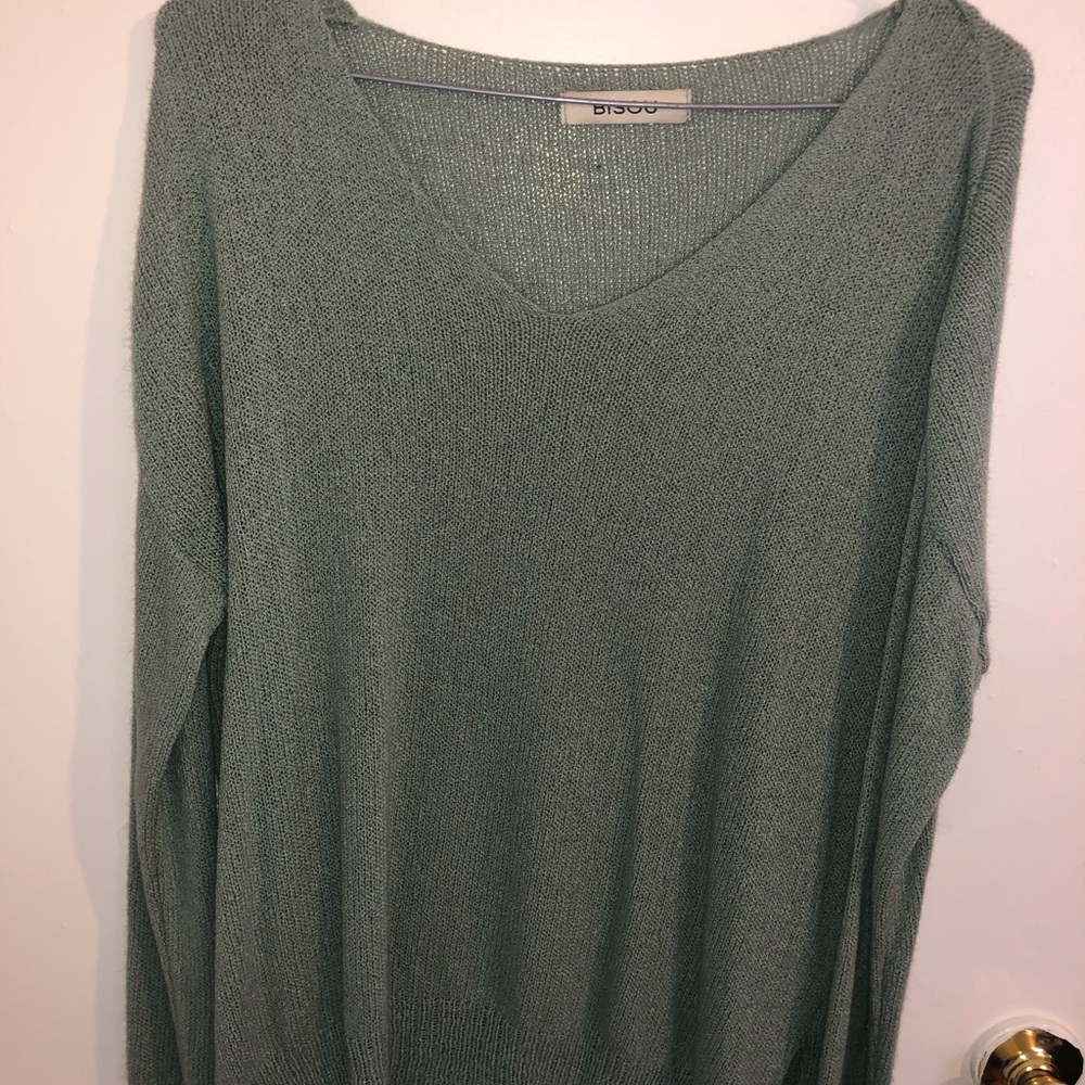 Greenish color top